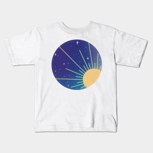 Sun & Stars / Nature Camping Trip Kids T-Shirt